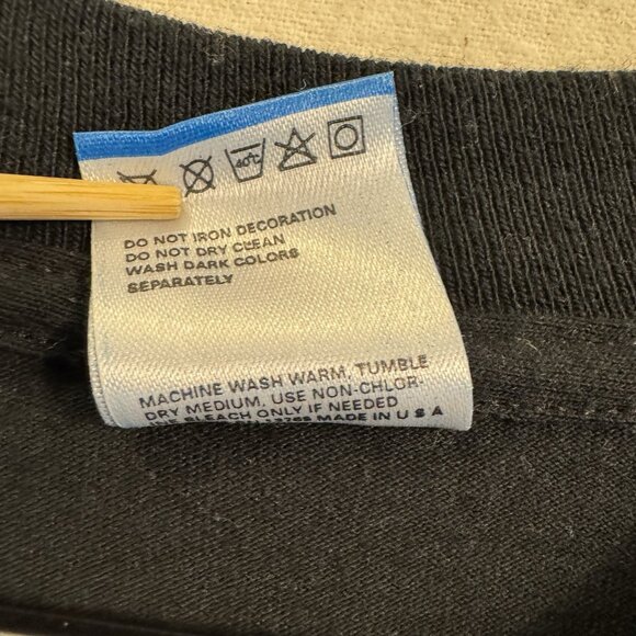 Vintage 90`s Harley Davidson Single Stitch T Shirt Size Adult Large L Tradition - Picture 6 of 10